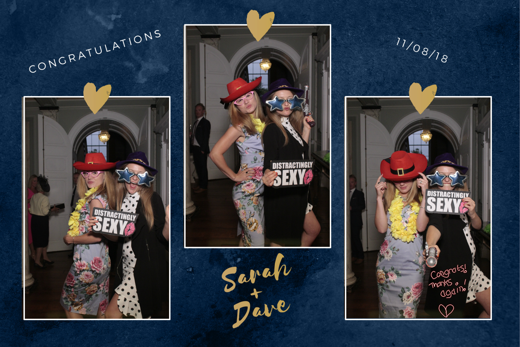 Sarah & Dave's Wedding | View more photos from the event at gallery.myphotoboothexperience.co.uk/u/MyPhotoBoothExperienceLtd/Sarah-Daves-Wedding